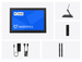 8 Zoll Monitor Metall