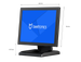 10 Zoll Monitor Metall (4:3)