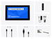 12 Zoll Touchscreen Metall (High-Brightness)