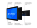 12 Zoll Touchscreen Metall (High-Brightness)