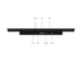 19 Zoll Touchscreen Metall (High-Brightness)
