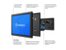 32 Zoll Touchscreen Metall