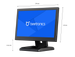 12 Zoll Monitor Metall