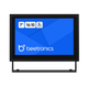 7 Zoll Touchscreen Metall